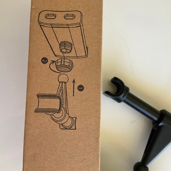 Headrest Mount for Car, Black - Picture 4 of 7